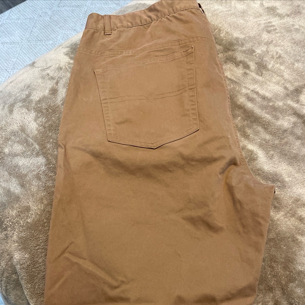 Peter Christian MT33 Men’s Toffee Jean Pants 36x32 EUC